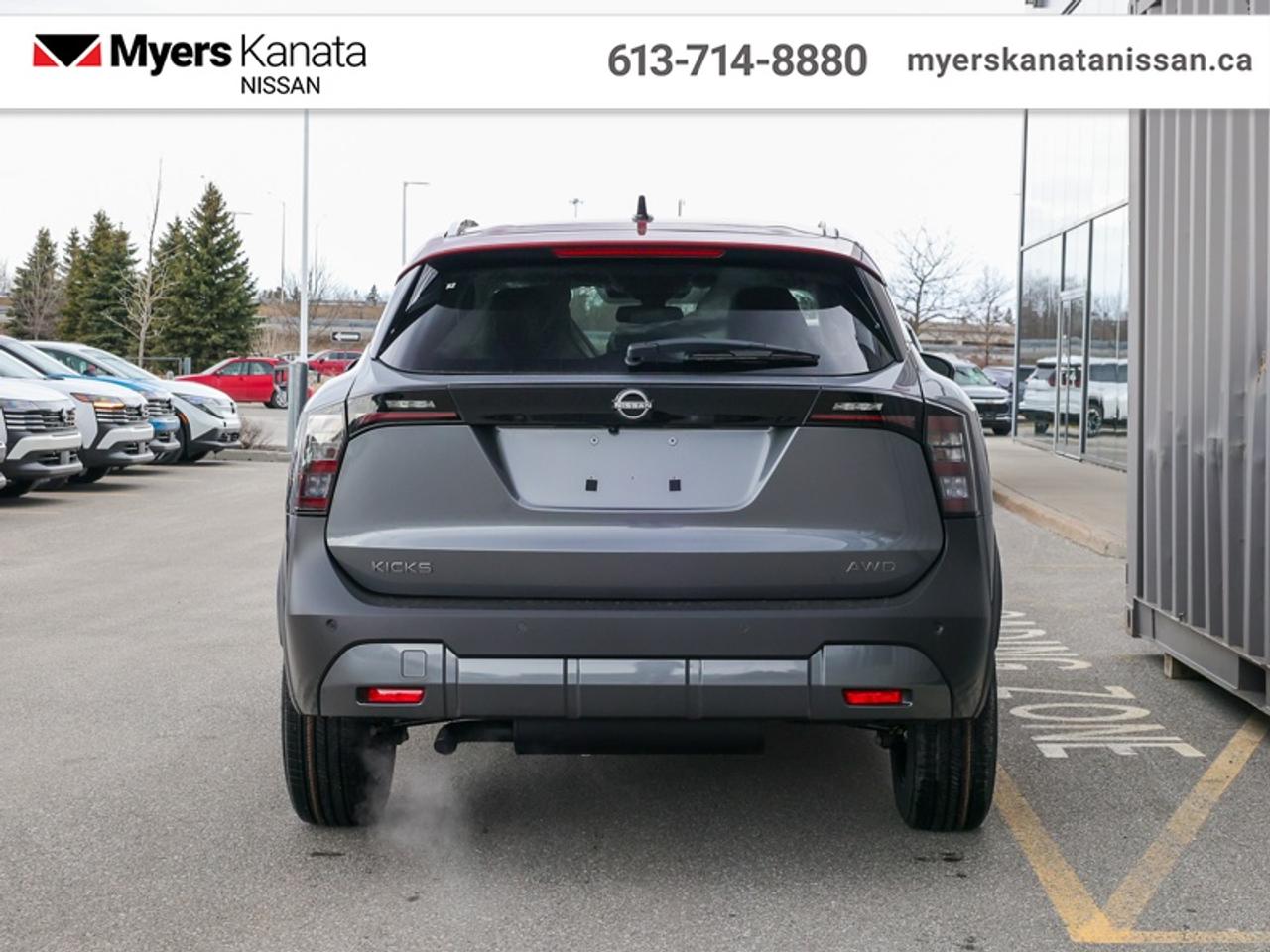 2026 Nissan Kicks SV AWD  - Premium Package Photo2