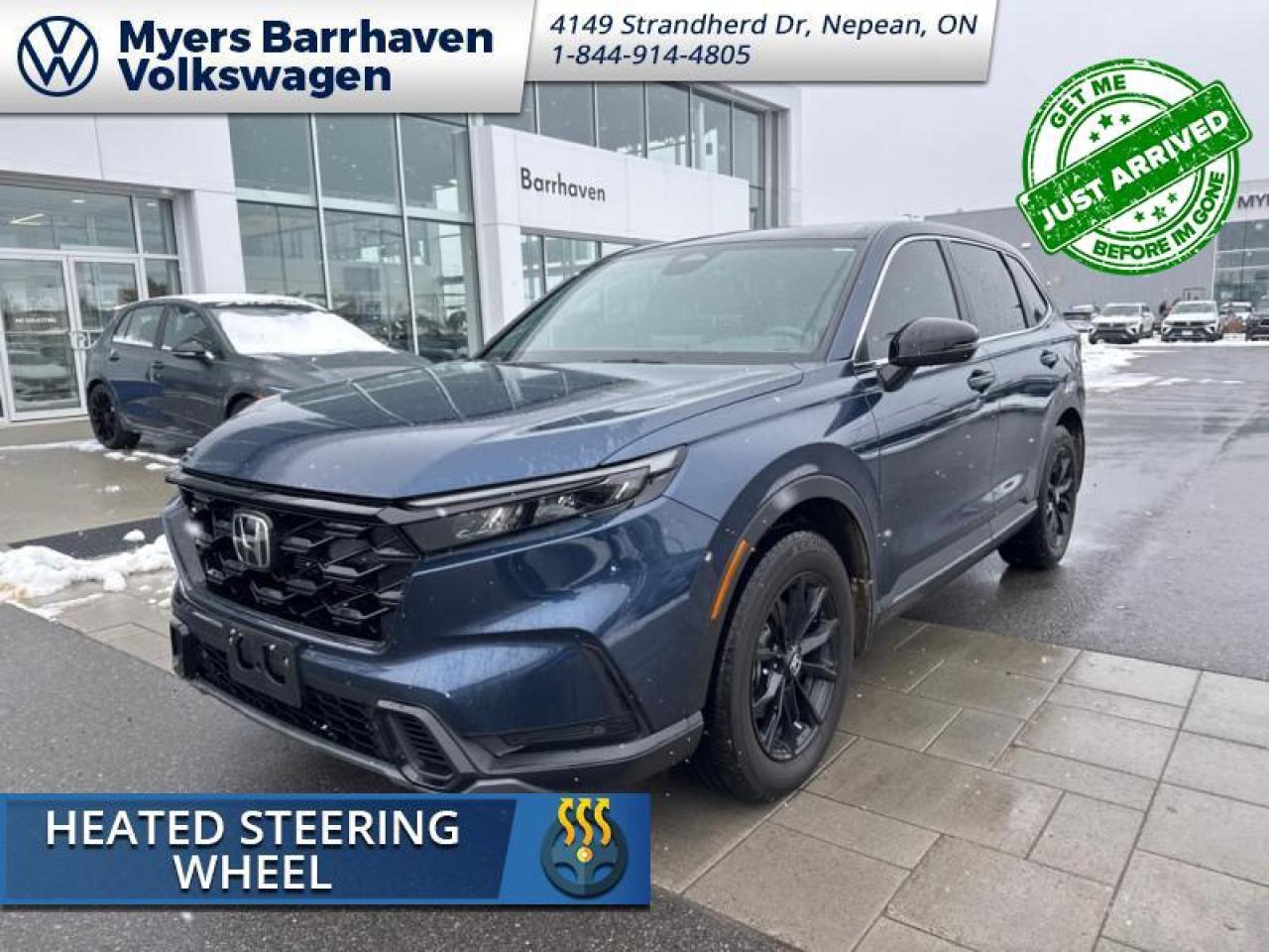 Used 2025 Honda CR-V Hybrid EX-L  - Leather Seats -  Sunroof for sale in Nepean, ON