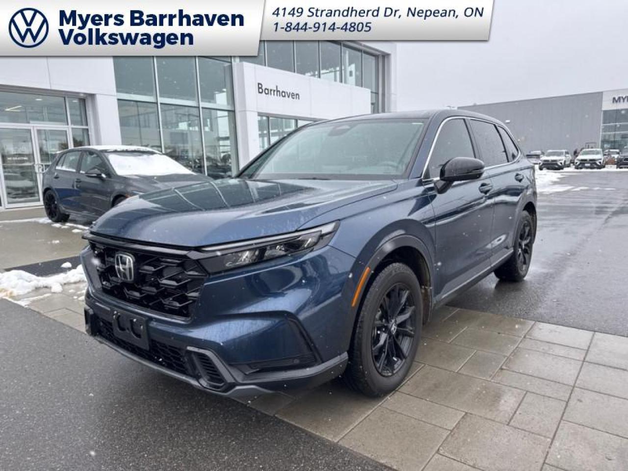 Used 2025 Honda CR-V Hybrid EX-L  - Leather Seats -  Sunroof for sale in Nepean, ON