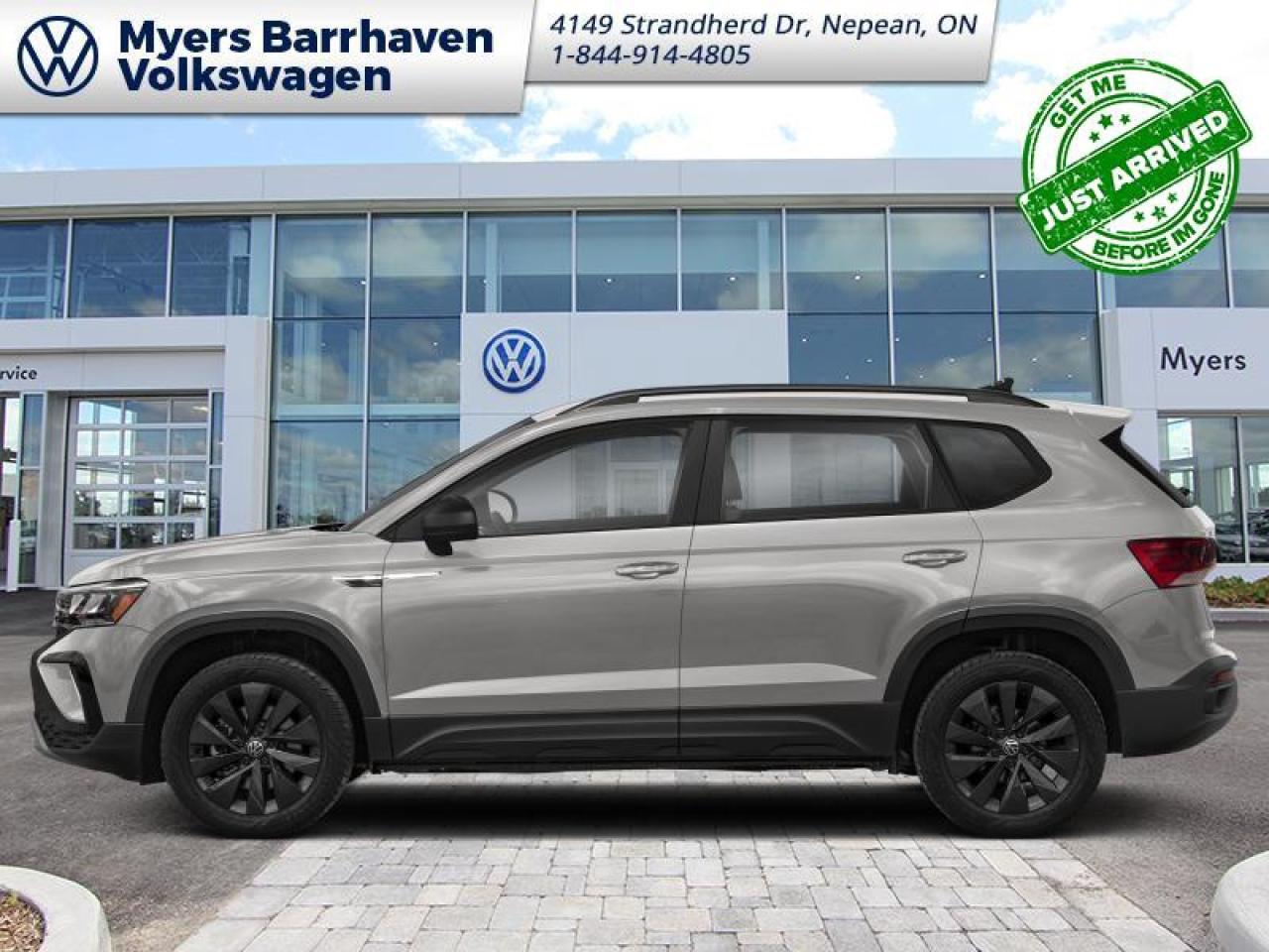 Used 2022 Volkswagen Taos Trendline 4MOTION  - Low Mileage for sale in Nepean, ON