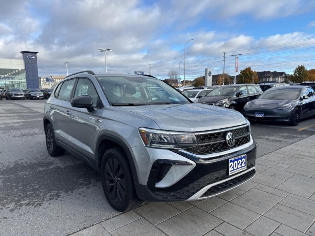 2022 Volkswagen Taos Trendline 4MOTION  - Heated Seats Photo3