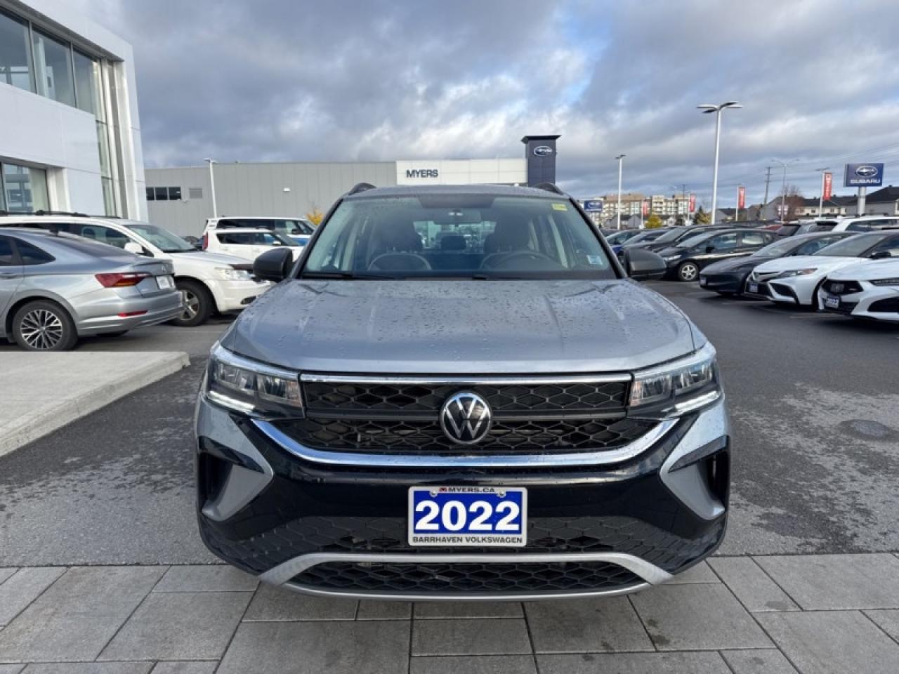 2022 Volkswagen Taos Trendline 4MOTION  - Heated Seats Photo2