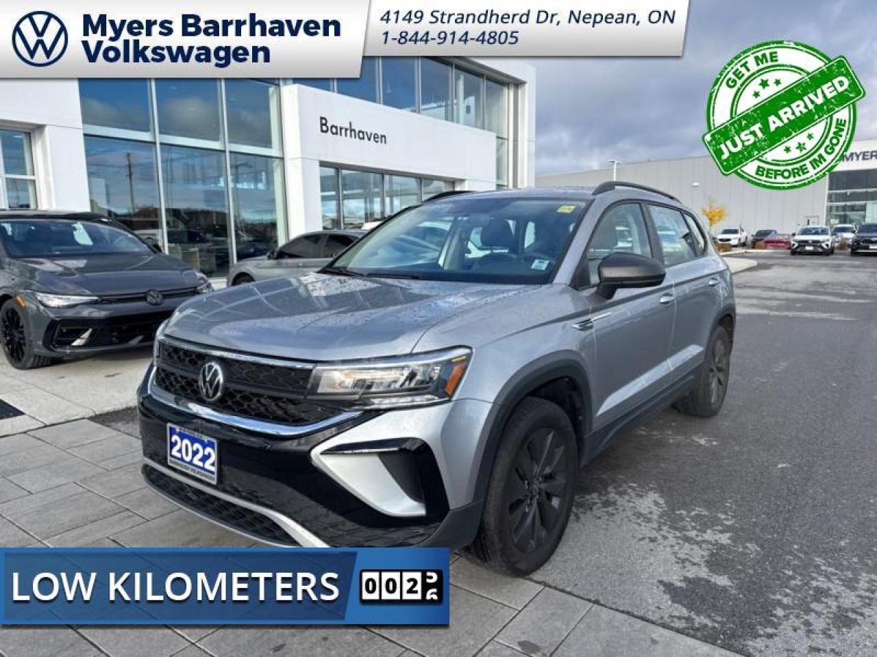 Used 2022 Volkswagen Taos Trendline 4MOTION  - Heated Seats for sale in Nepean, ON