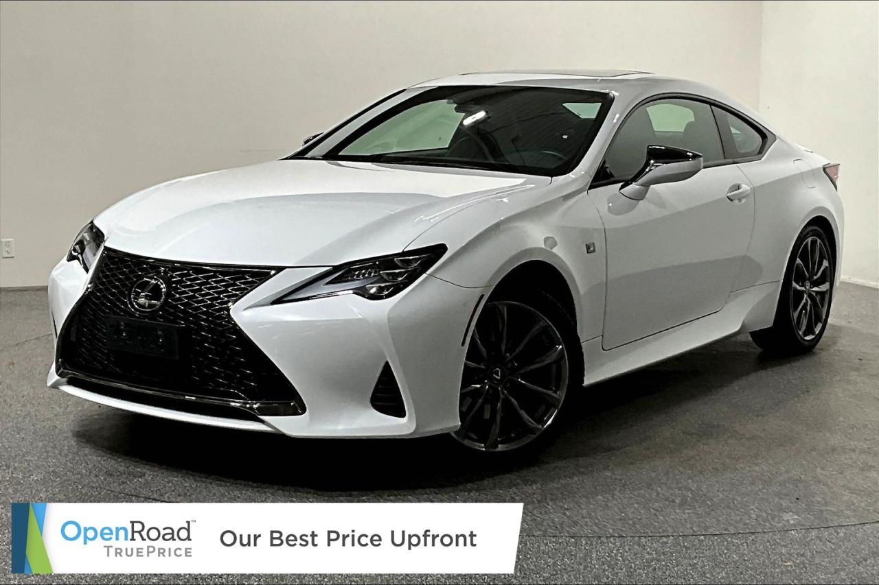 Used 2021 Lexus RC 300 AWD for sale in Port Moody, BC