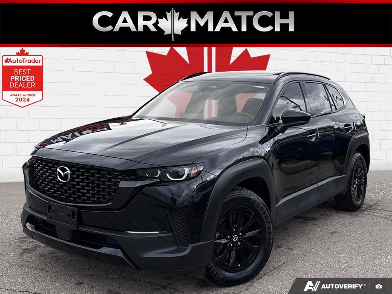 Used 2025 Mazda CX-50 Kuro / HYBRID  / LEATHER / ROOF / NO ACCIDENTS for sale in Cambridge, ON