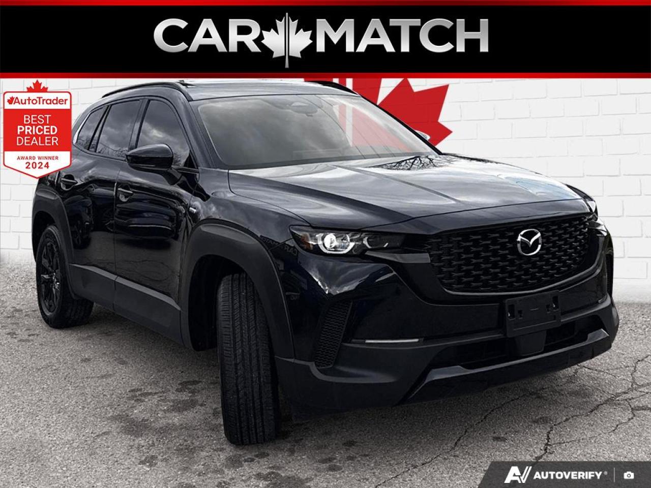 2025 Mazda CX-50 Kuro / HYBRID  / LEATHER / ROOF / NO ACCIDENTS Photo