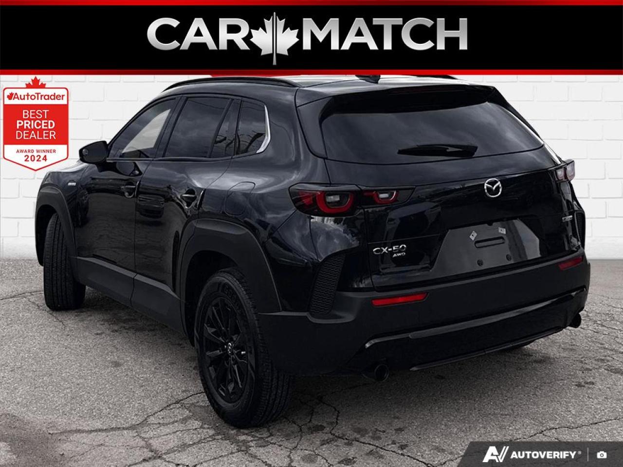 2025 Mazda CX-50 Kuro / HYBRID  / LEATHER / ROOF / NO ACCIDENTS Photo3