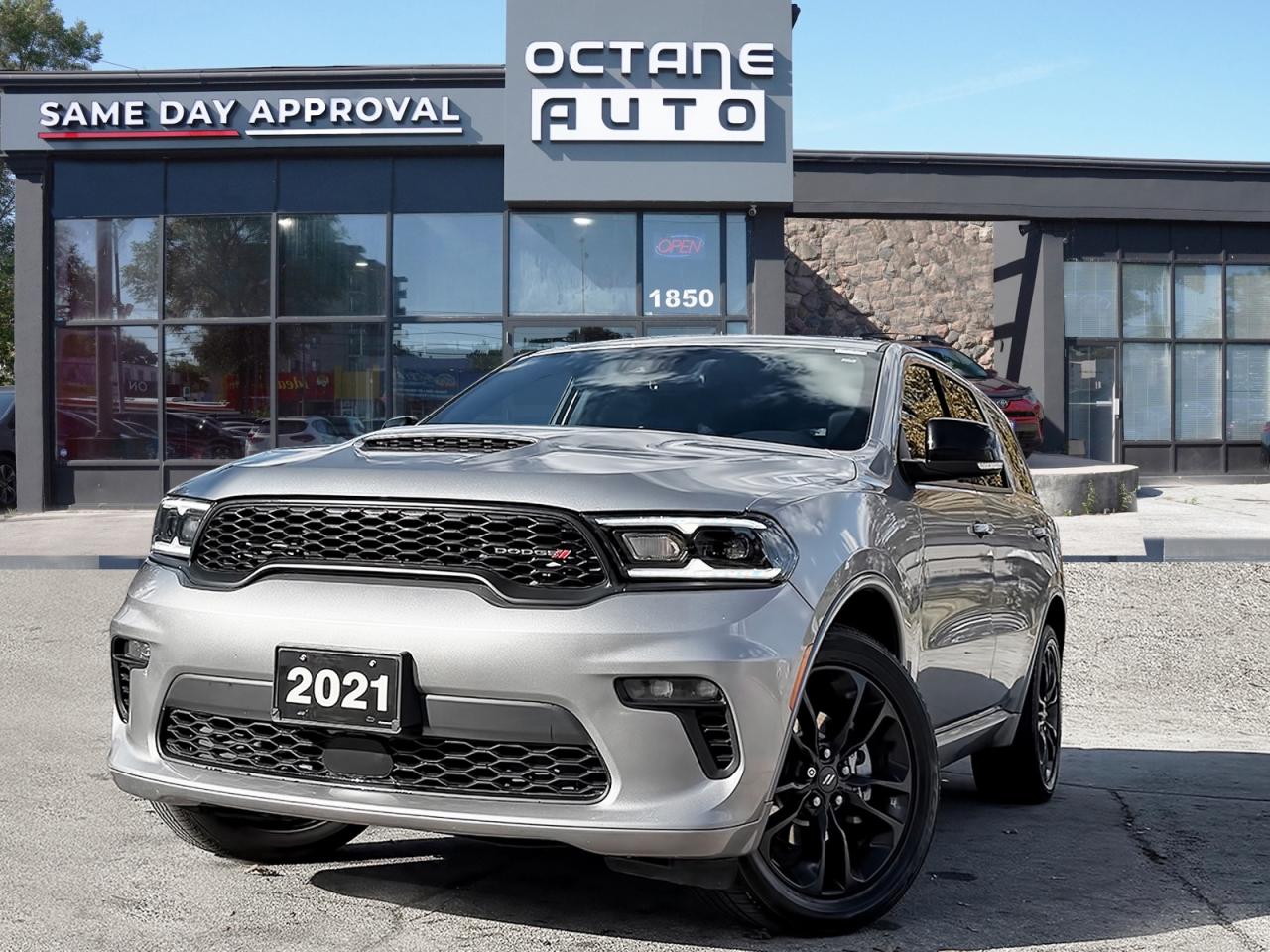 2021 Dodge Durango GT AWD - Photo #1