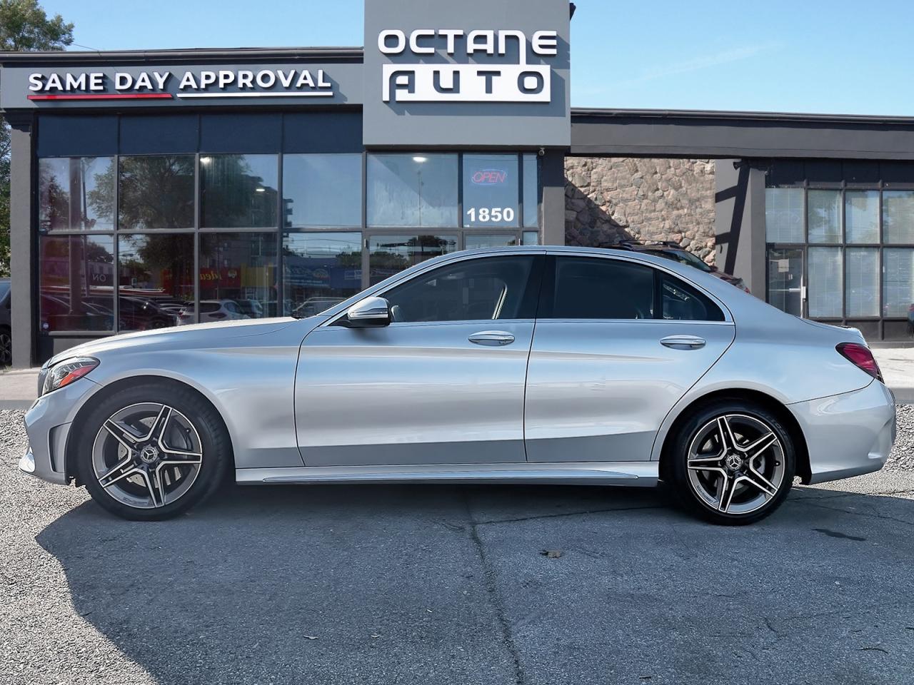 2019 Mercedes-Benz C-Class C300 4MATIC - Photo #3
