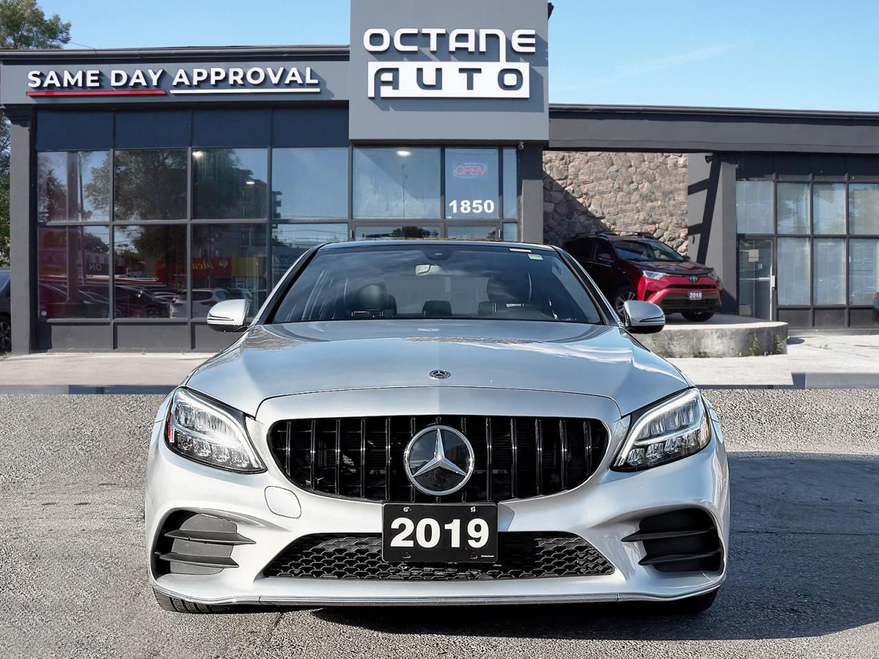 2019 Mercedes-Benz C-Class C300 4MATIC - Photo #2