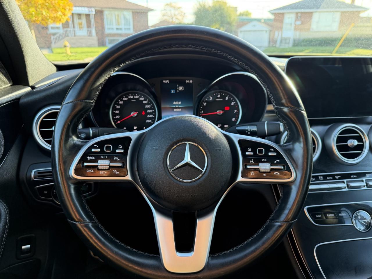 2019 Mercedes-Benz C-Class C300 4MATIC - Photo #12