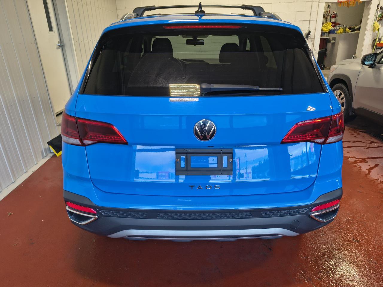 2022 Volkswagen Taos Comfortline Photo0