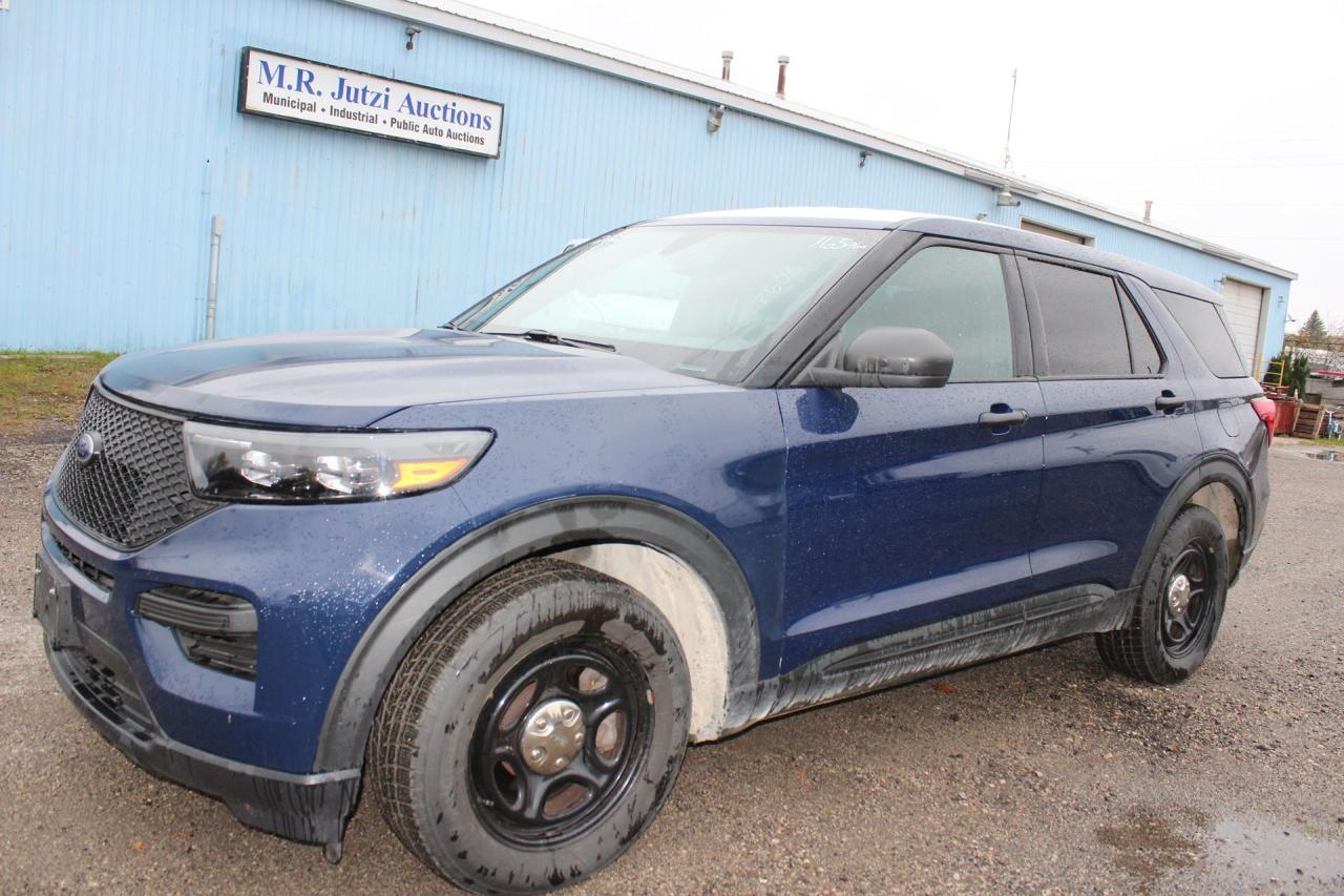 Used 2022 Ford Police Interceptor Utility  for sale in Breslau, ON