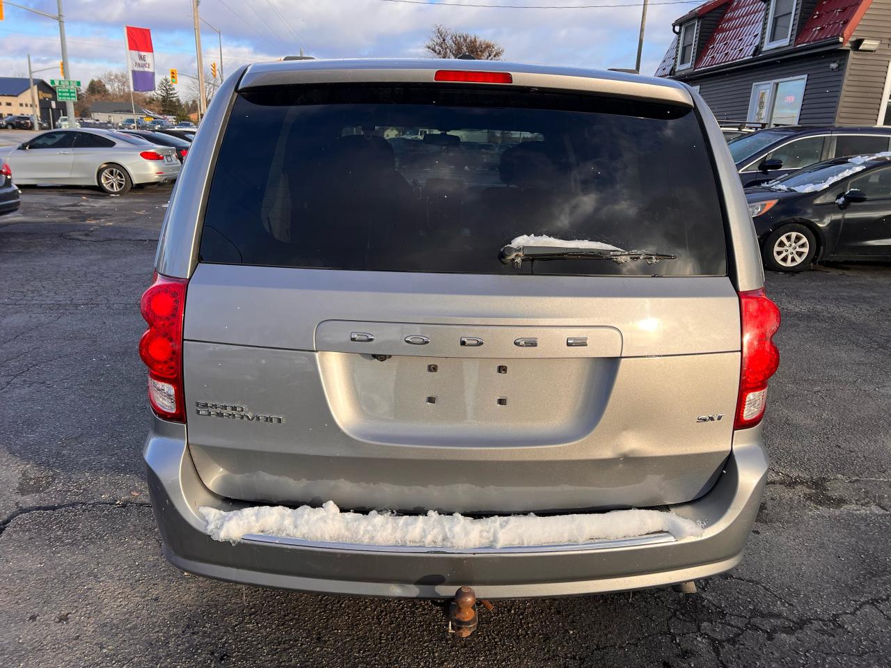 2015 Dodge Grand Caravan SXT Photo3