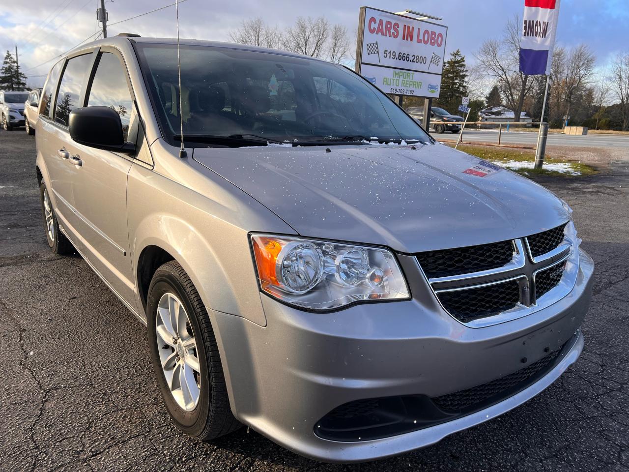 Used 2015 Dodge Grand Caravan SXT for sale in Komoka, ON