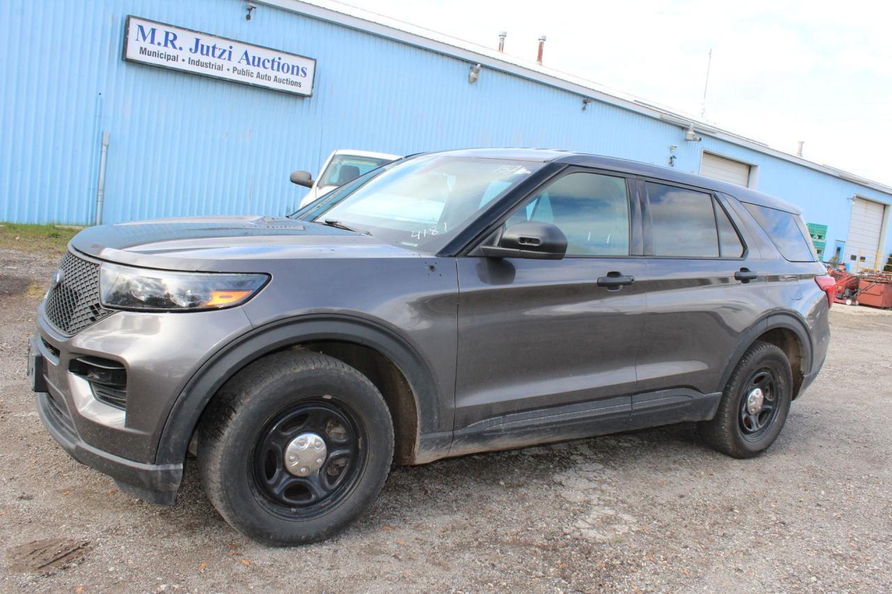 Used 2020 Ford Police Interceptor Utility  for sale in Breslau, ON