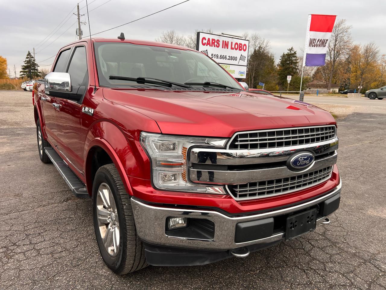 Used 2019 Ford F-150 Lariat for sale in Komoka, ON