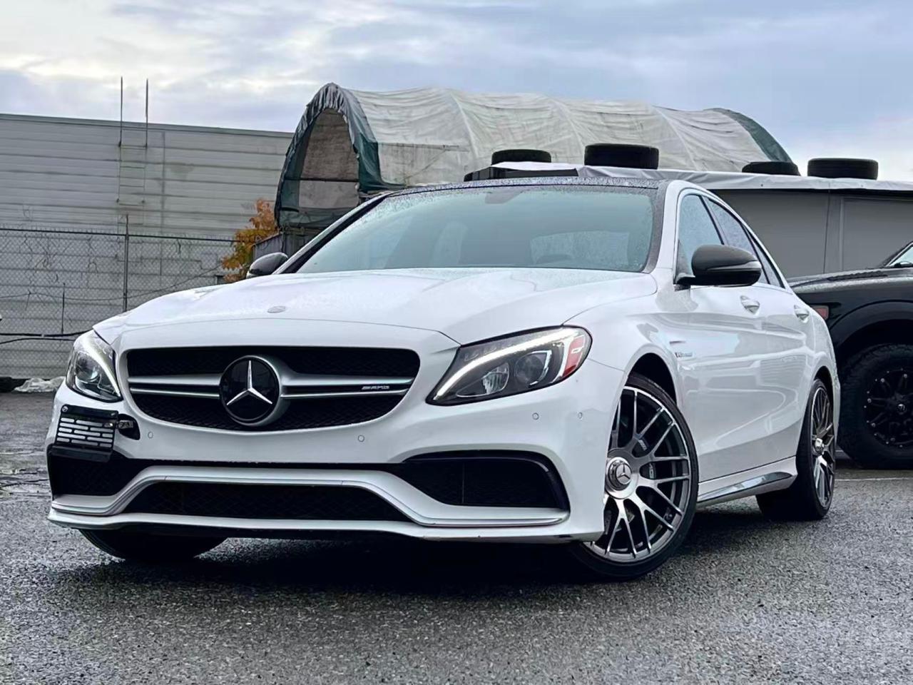 Used 2017 Mercedes-Benz C-Class C 63/ NO ACCIDENT/ BC LOCAL for sale in Richmond, BC
