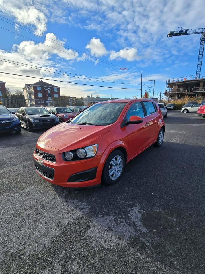 Used 2012 Chevrolet Sonic LT for sale in Vaudreuil-Dorion, QC