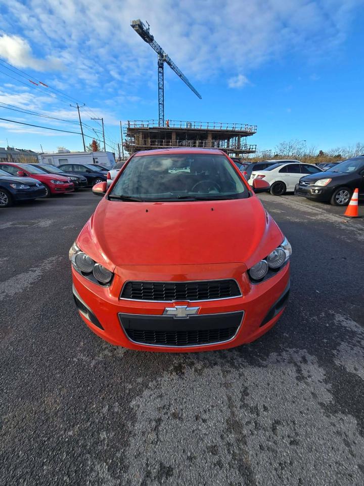 2012 Chevrolet Sonic LT - Photo #2