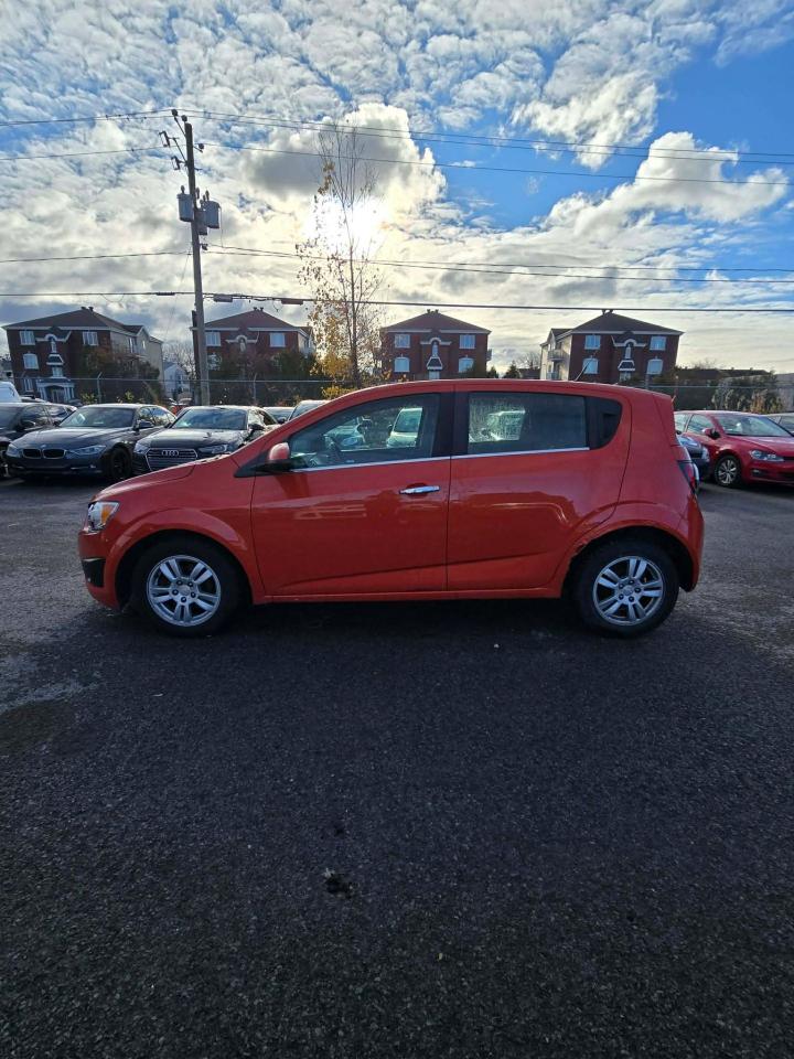 2012 Chevrolet Sonic LT - Photo #4