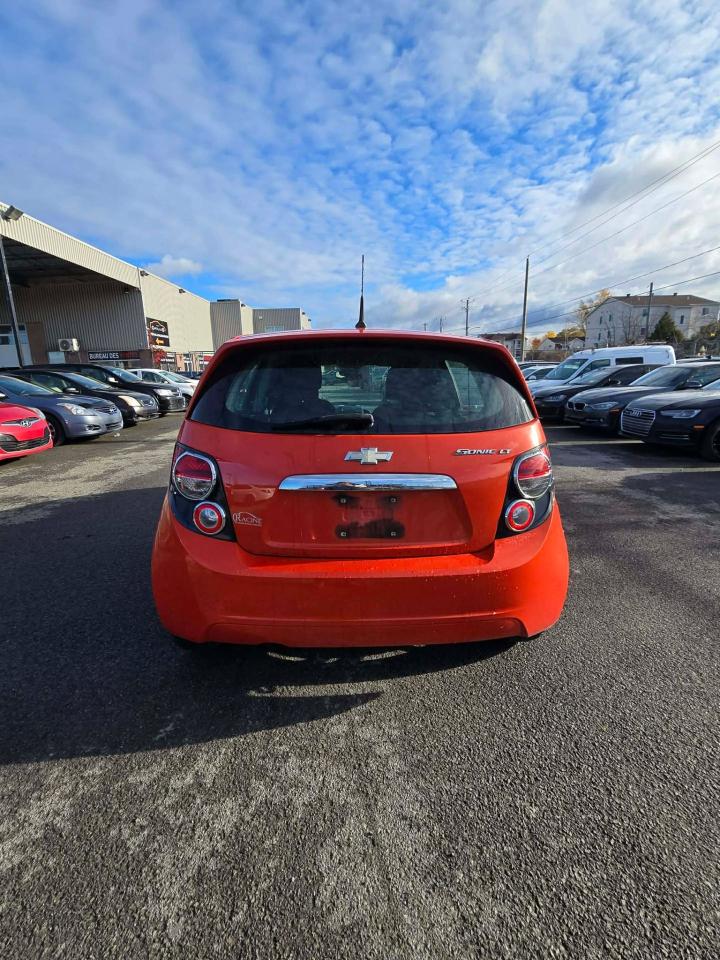 2012 Chevrolet Sonic LT - Photo #5