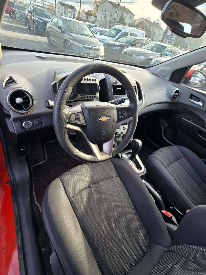 2012 Chevrolet Sonic LT - Photo #6