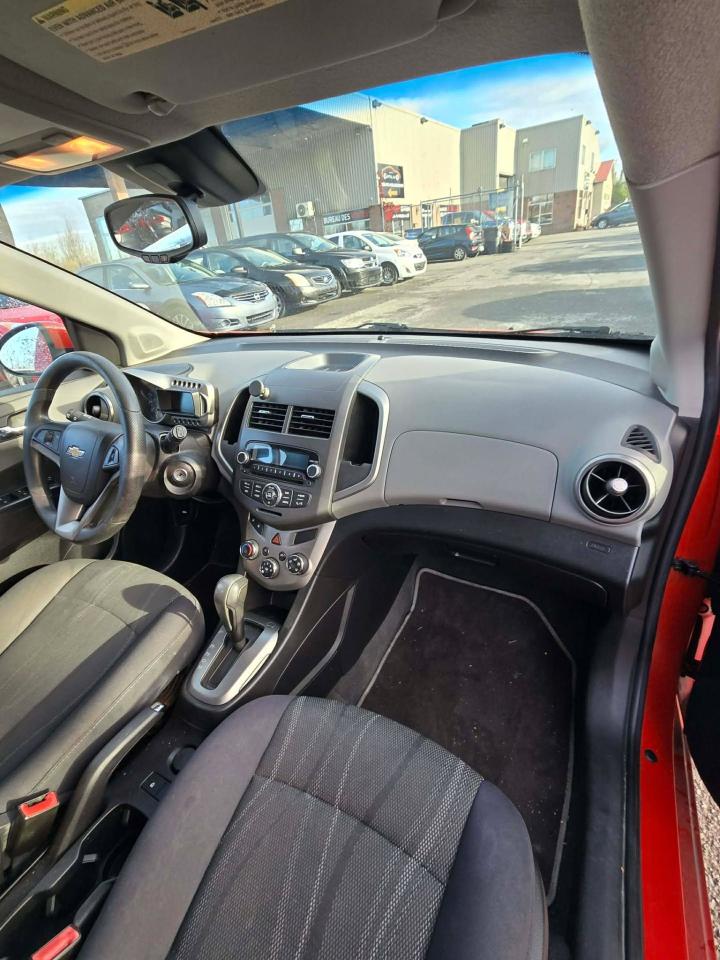 2012 Chevrolet Sonic LT - Photo #7