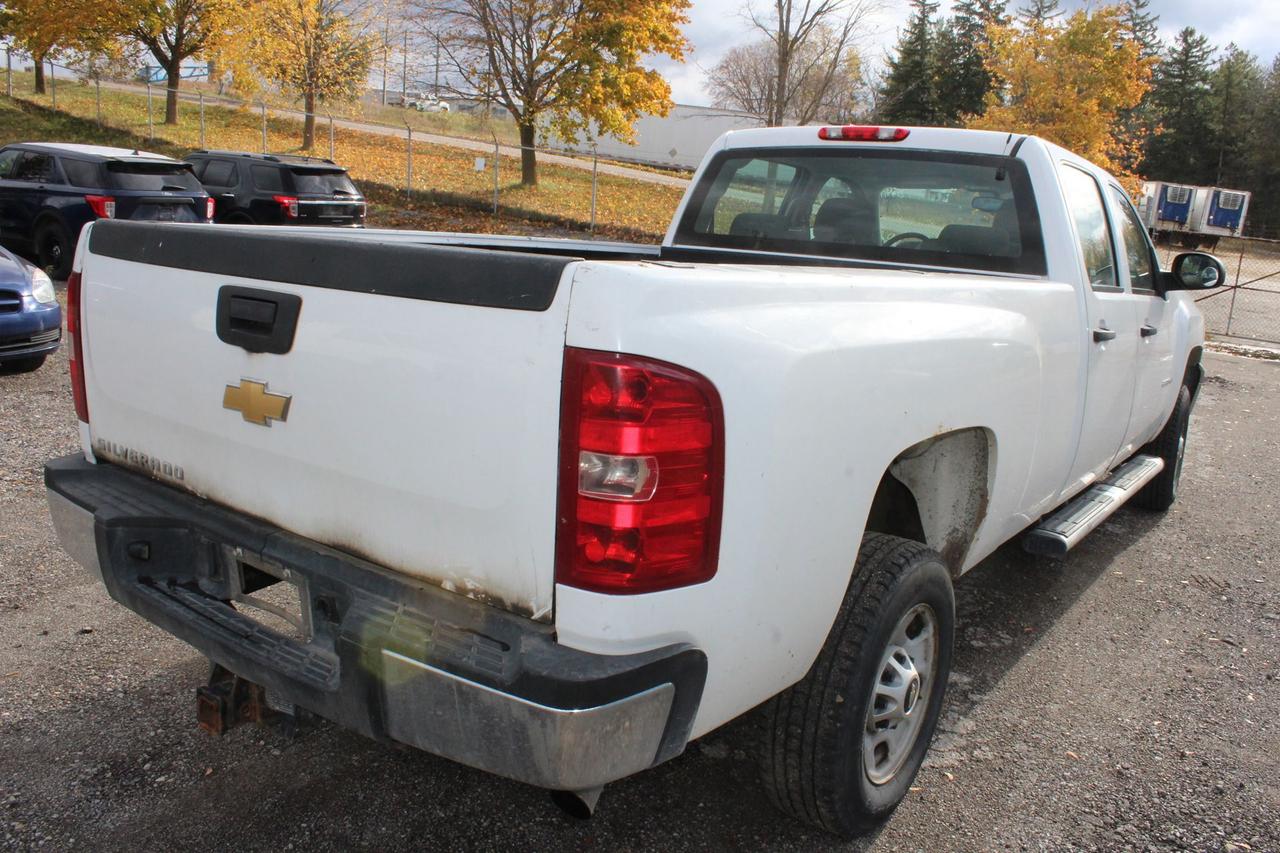 2011 Chevrolet Silverado 2500 Work Truck Photo