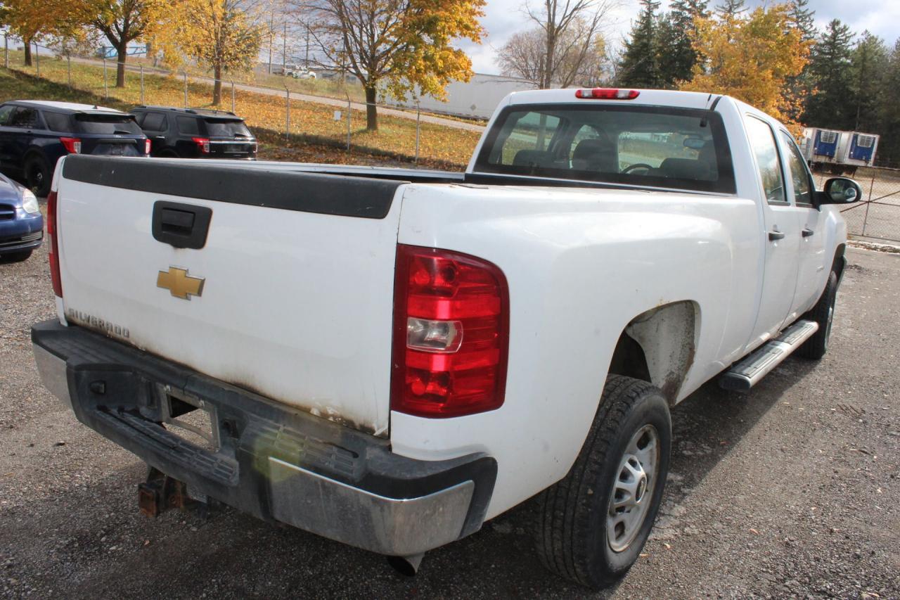 2011 Chevrolet Silverado 2500 Work Truck Photo2