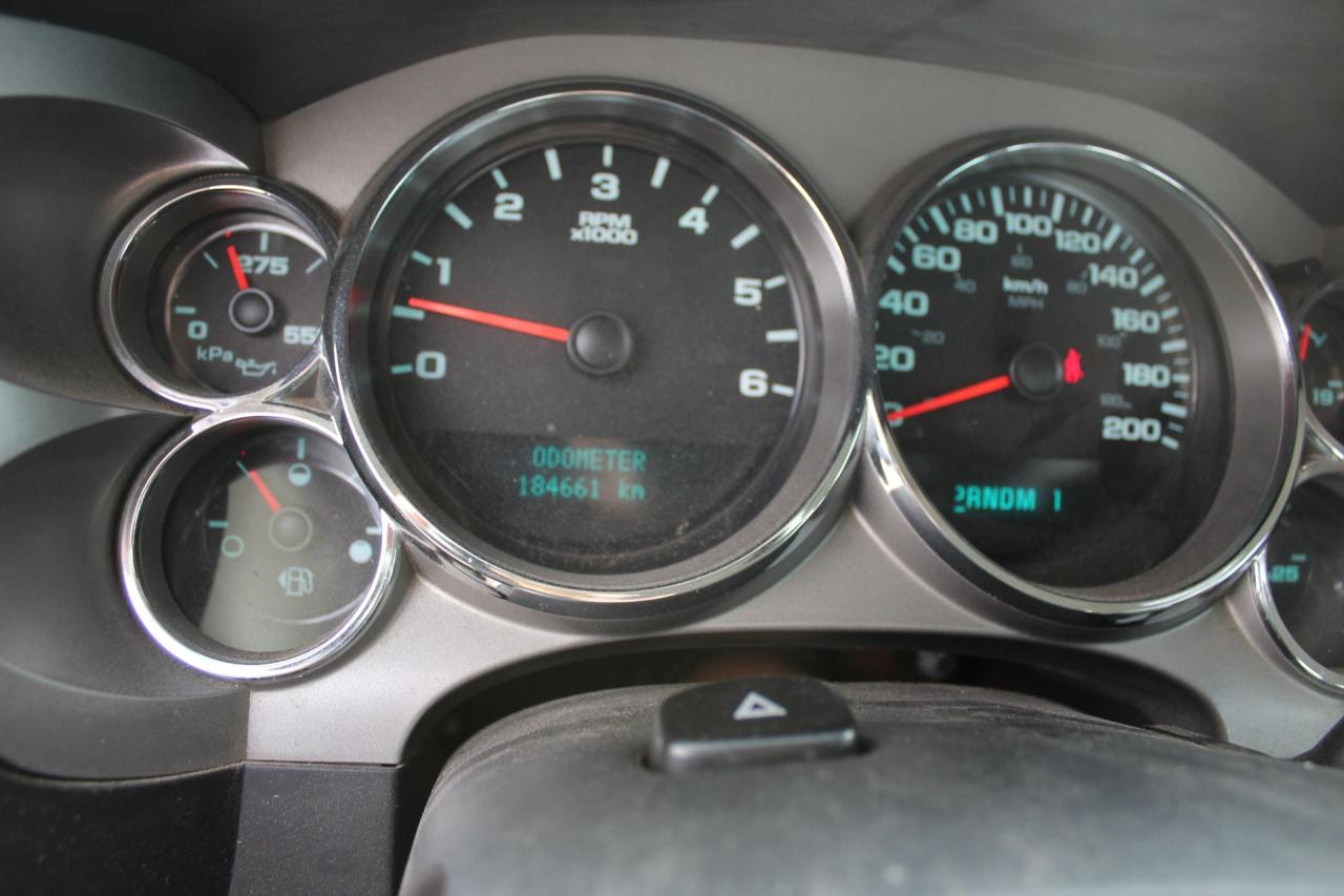 2011 Chevrolet Silverado 2500 Work Truck Photo