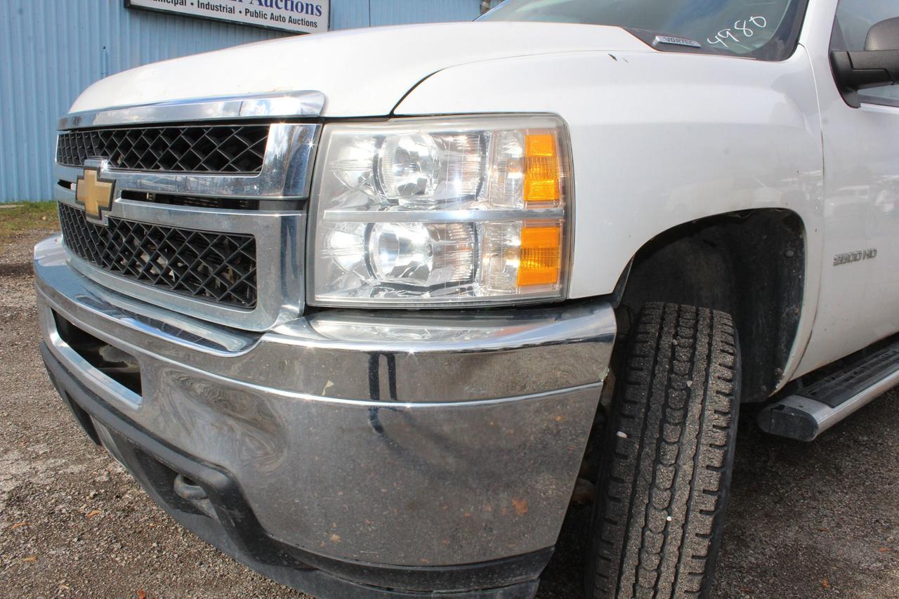 2011 Chevrolet Silverado 2500 Work Truck Photo