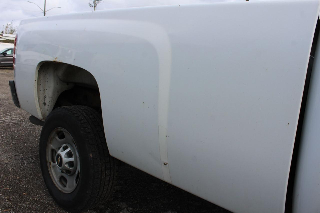 2011 Chevrolet Silverado 2500 Work Truck Photo