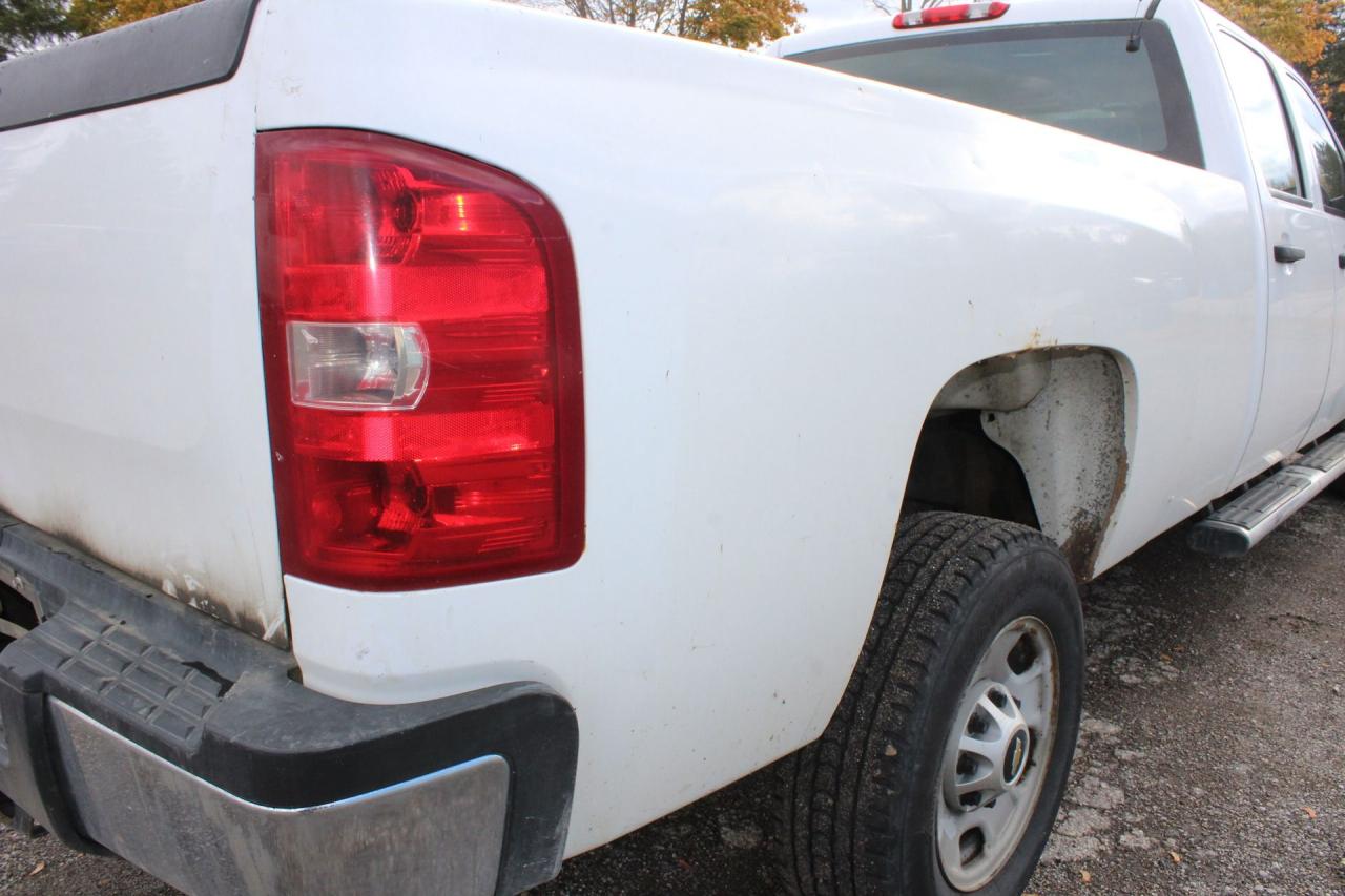 2011 Chevrolet Silverado 2500 Work Truck Photo
