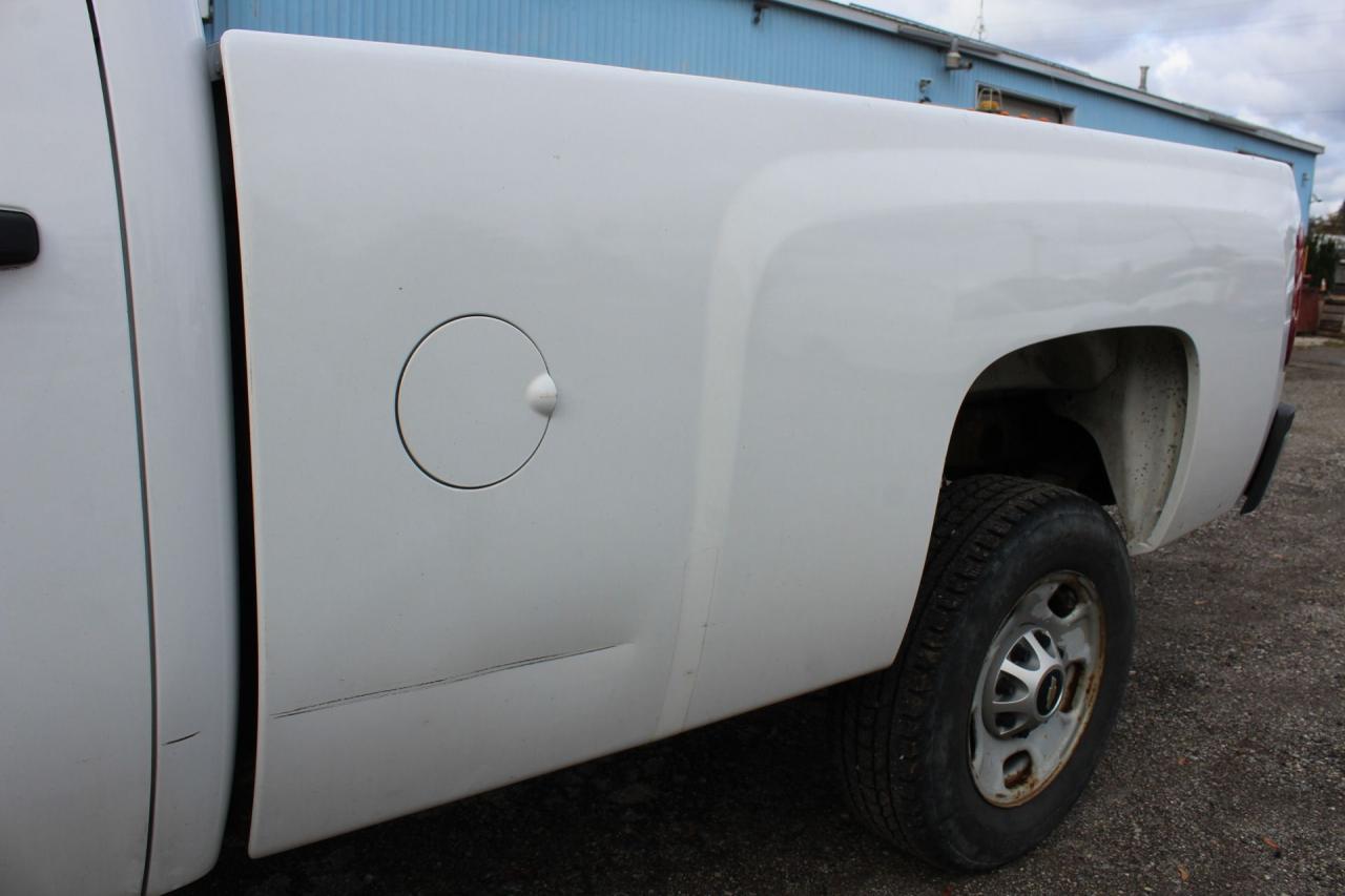 2011 Chevrolet Silverado 2500 Work Truck Photo