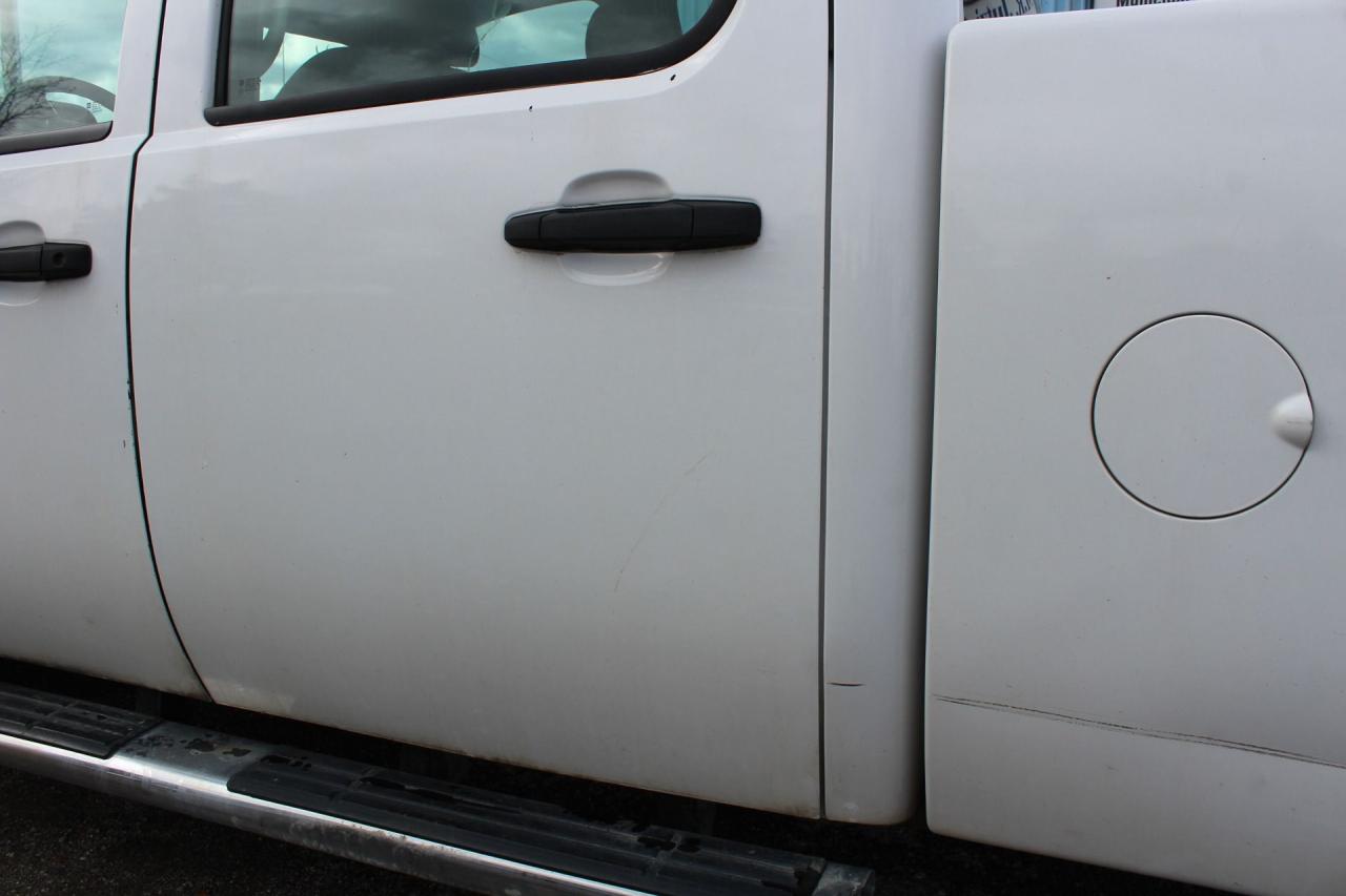 2011 Chevrolet Silverado 2500 Work Truck Photo