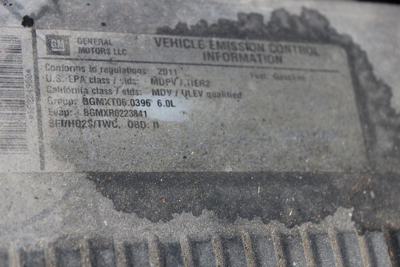 2011 Chevrolet Silverado 2500 Work Truck Photo