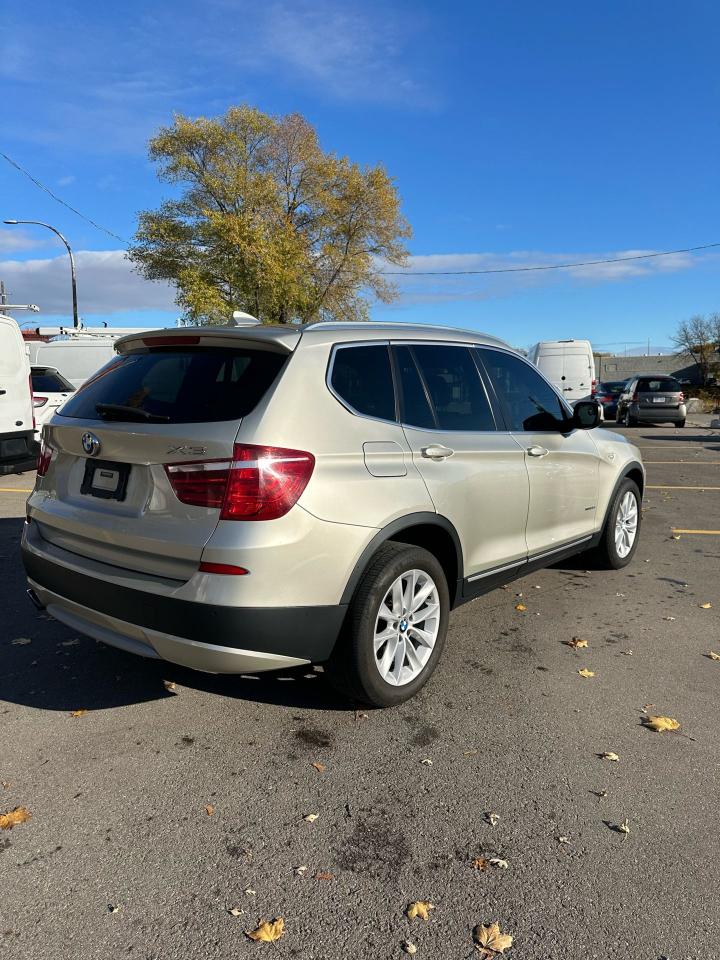 2011 BMW X3 35i Photo4