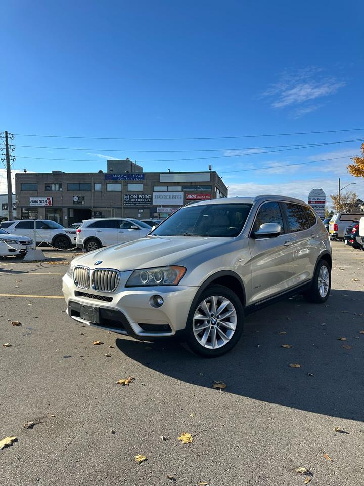 2011 BMW X3 35i