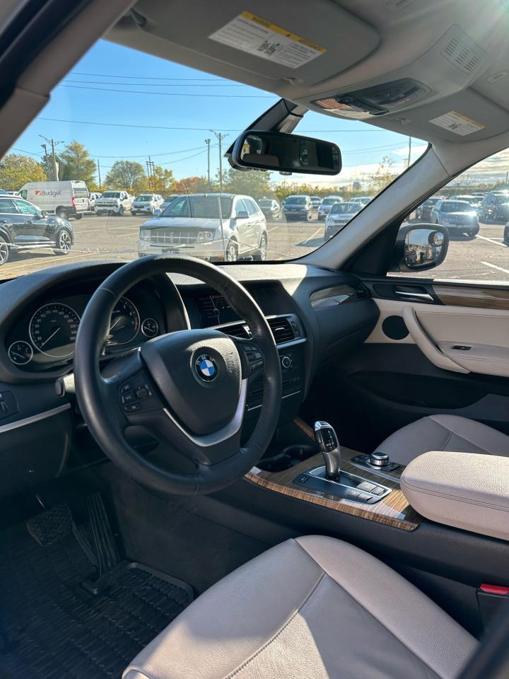 2011 BMW X3 35i - Photo #9