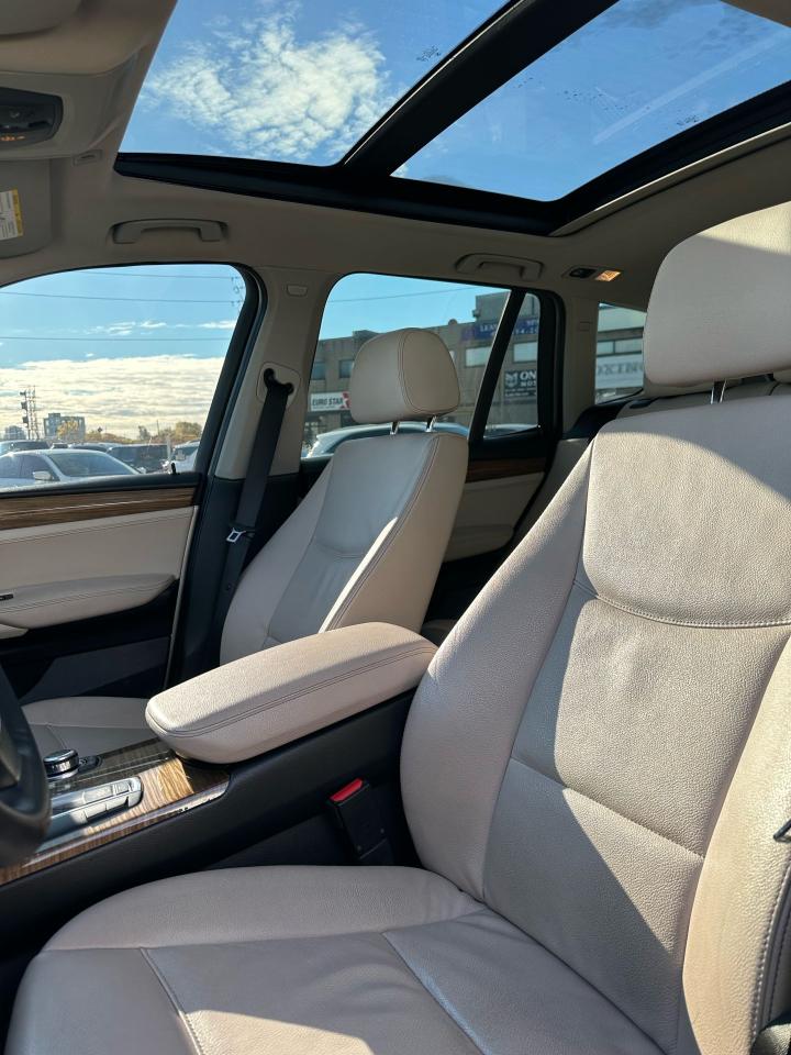 2011 BMW X3 35i - Photo #14