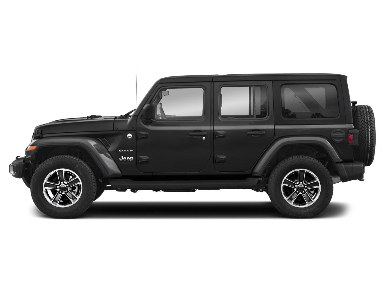 2021 Jeep Wrangler Unlimited Sahara Photo