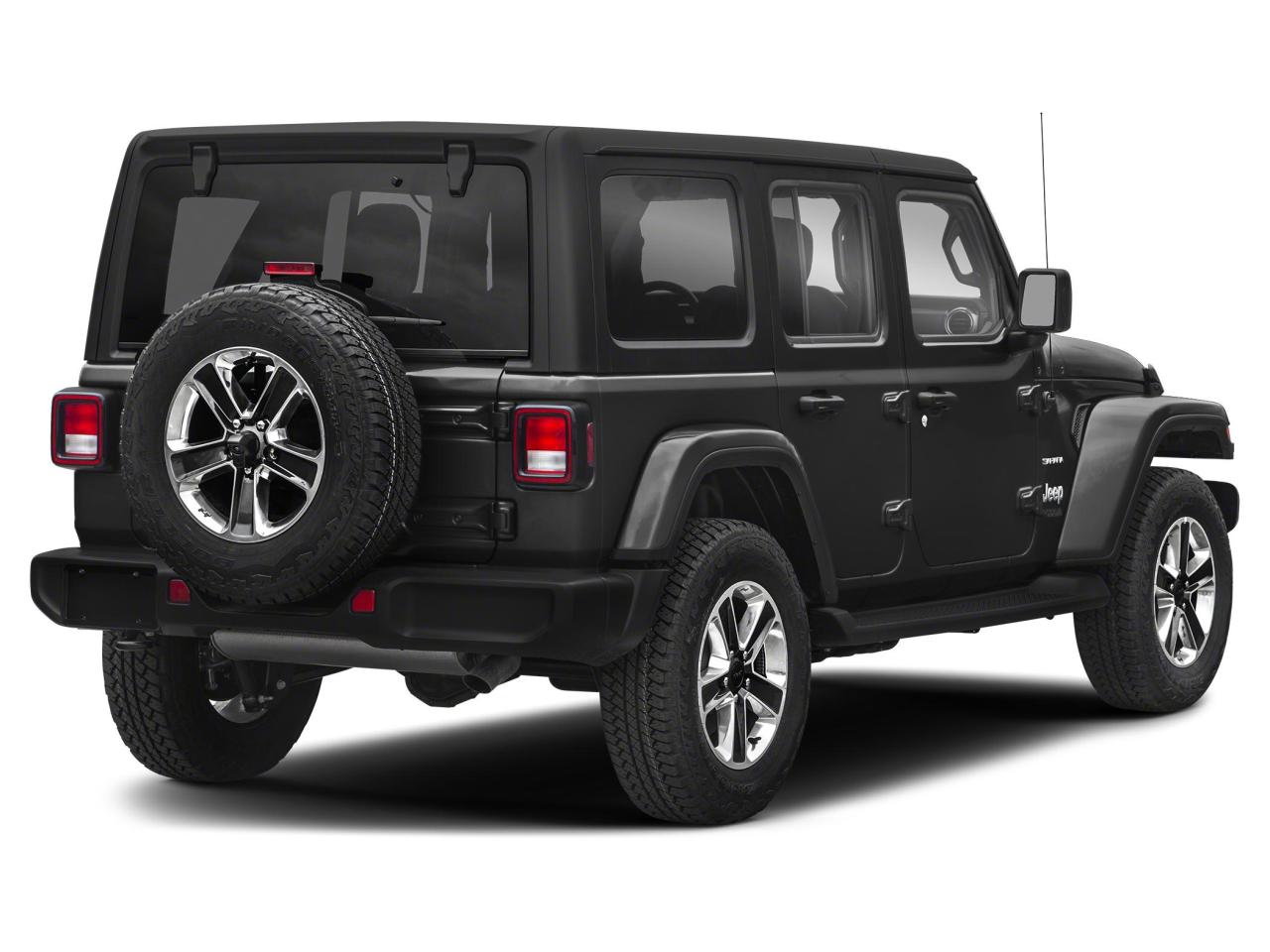 2021 Jeep Wrangler Unlimited Sahara Photo