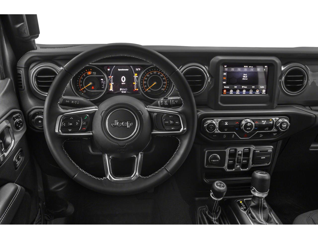 2021 Jeep Wrangler Unlimited Sahara Photo