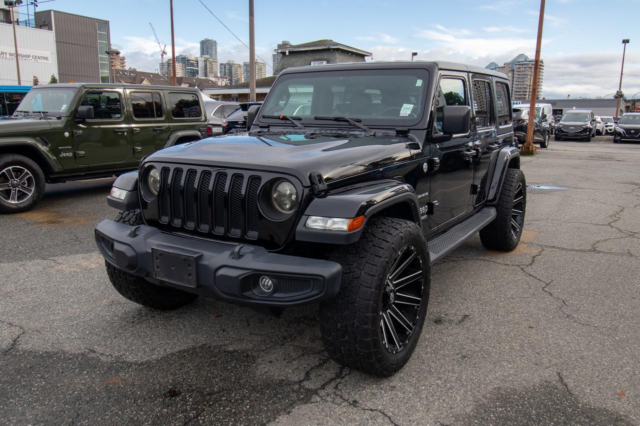 Used 2021 Jeep Wrangler Unlimited Sahara 4X4 for sale in New Westminster, BC