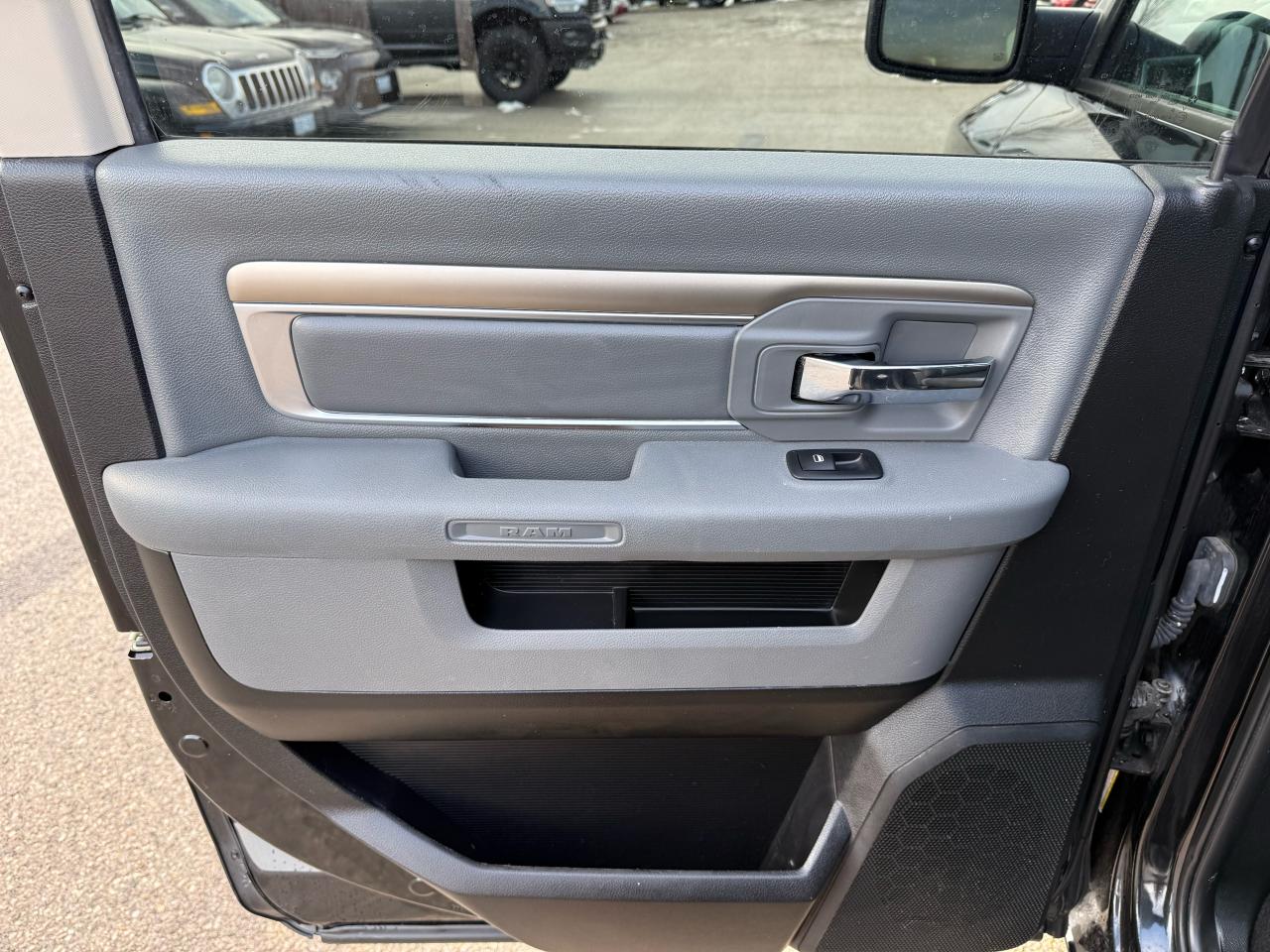 2018 RAM 1500 Outdoorsman--Great on Fuel- Very Clean - Photo #4