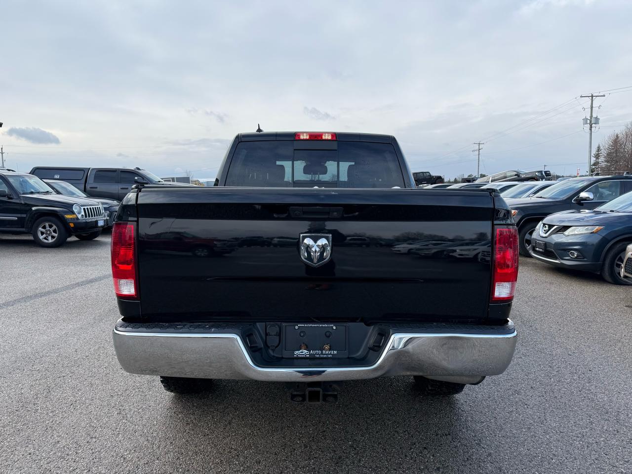 2018 RAM 1500 Outdoorsman--Great on Fuel- Leather! Photo