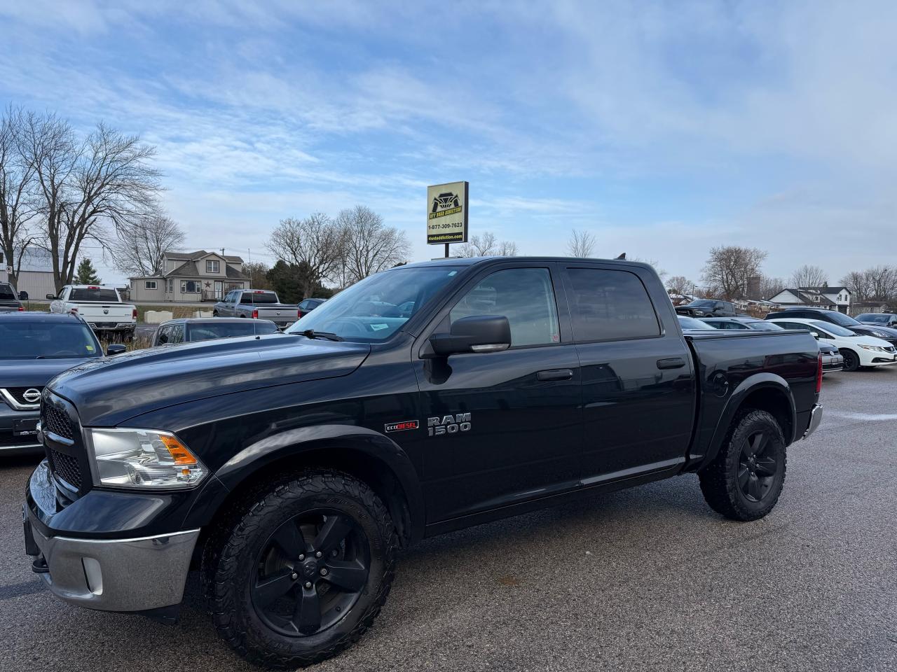 2018 RAM 1500 Outdoorsman--Great on Fuel- Leather! Photo0