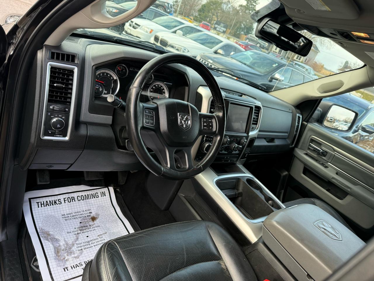 2018 RAM 1500 Outdoorsman--Great on Fuel- Leather! Photo