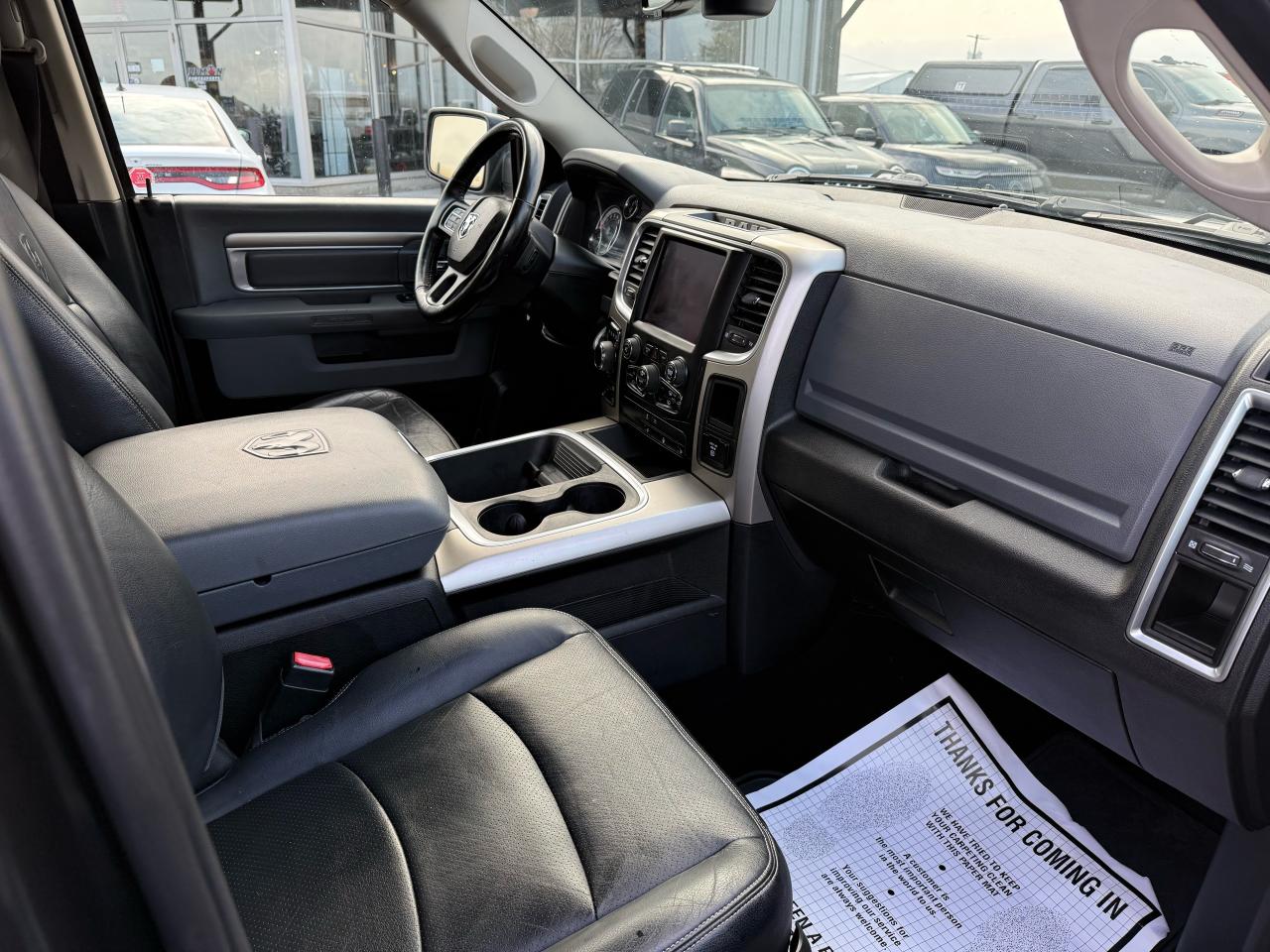 2018 RAM 1500 Outdoorsman--Great on Fuel- Leather! Photo